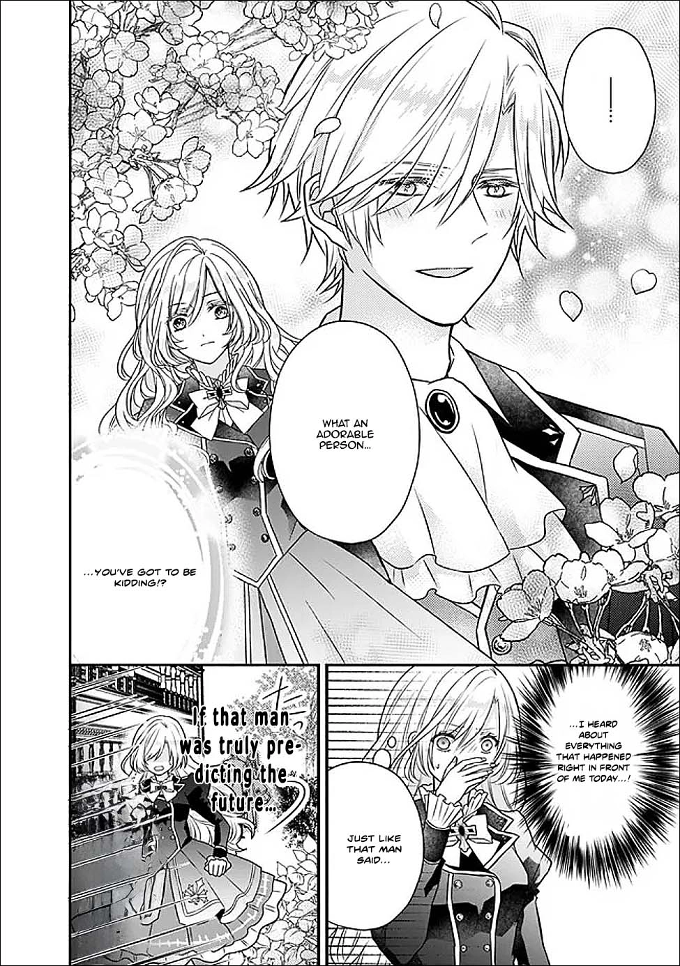 The Prophesied Villainess and the Butler Who Vows to Save Her. Chapter 1 - . Page 11